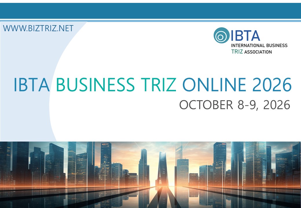 IBTA Online Business TRIZ 2026